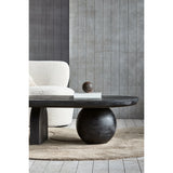 Steppe Salontafel Mango Hout Zwart van WOOOD – Luxe comfort op maat van PureWonen. Vraag naar de beste prijs.