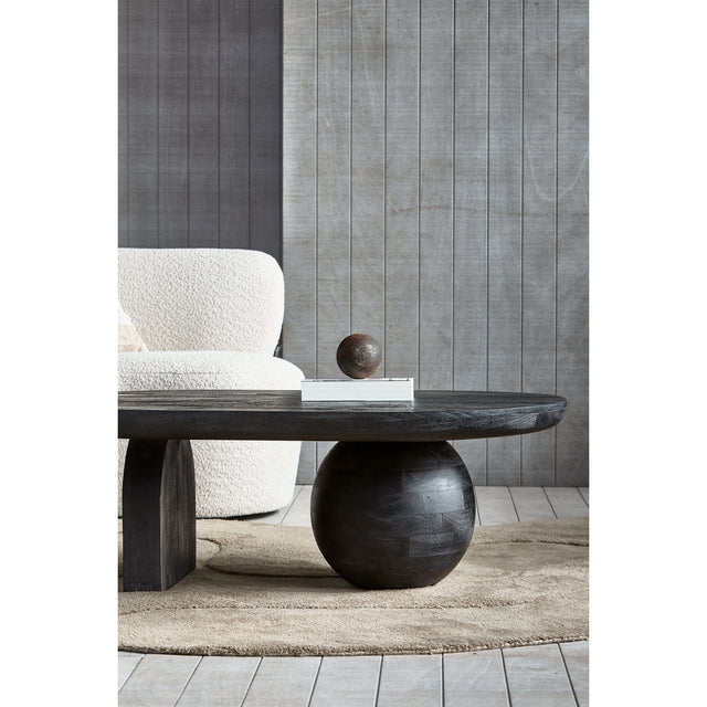 Steppe Salontafel Mango Hout Zwart van WOOOD – Luxe comfort op maat van PureWonen. Vraag naar de beste prijs.