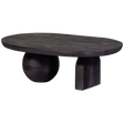 Steppe Salontafel Mango Hout Zwart van WOOOD – Luxe comfort op maat van PureWonen. Vraag naar de beste prijs.