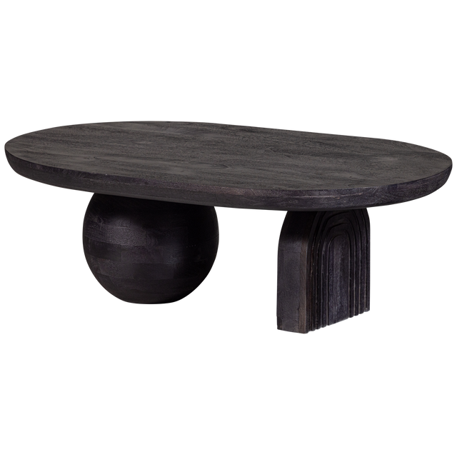 Steppe Salontafel Mango Hout Zwart