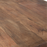 Cuno Salontafel Laag Hout Donkerbruin van WOOOD – Luxe comfort op maat van PureWonen. Vraag naar de beste prijs.