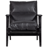Houston Fauteuil Echt Leer Zwart van BePureHome – Luxe comfort op maat van PureWonen. Vraag naar de beste prijs.