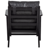 Houston Fauteuil Echt Leer Zwart van BePureHome – Luxe comfort op maat van PureWonen. Vraag naar de beste prijs.