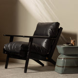 Houston Fauteuil Echt Leer Zwart van BePureHome – Luxe comfort op maat van PureWonen. Vraag naar de beste prijs.
