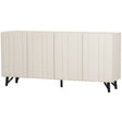 Miller Dressoir Grenen Dust [Fsc] van WOOOD – Luxe comfort op maat van PureWonen. Vraag naar de beste prijs.