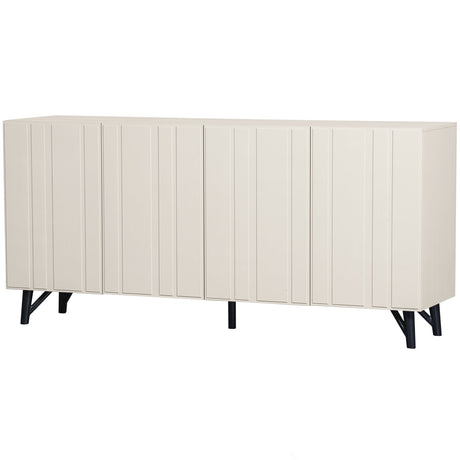 Miller Dressoir Grenen Dust [Fsc] van WOOOD – Luxe comfort op maat van PureWonen. Vraag naar de beste prijs.