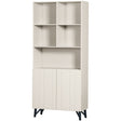Miller 2 Deurs Opbergkast Grenen Dust [Fsc] van WOOOD – Luxe comfort op maat van PureWonen. Vraag naar de beste prijs.