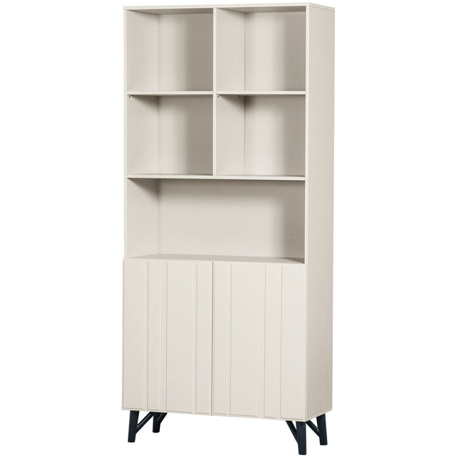 Miller 2 Deurs Opbergkast Grenen Dust [Fsc] van WOOOD – Luxe comfort op maat van PureWonen. Vraag naar de beste prijs.