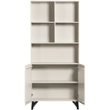 Miller 2 Deurs Opbergkast Grenen Dust [Fsc] van WOOOD – Luxe comfort op maat van PureWonen. Vraag naar de beste prijs.