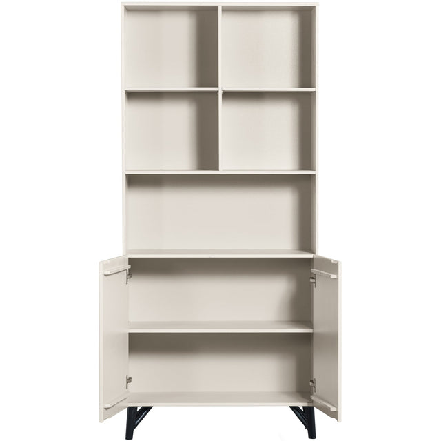 Miller 2 Deurs Opbergkast Grenen Dust [Fsc] van WOOOD – Luxe comfort op maat van PureWonen. Vraag naar de beste prijs.