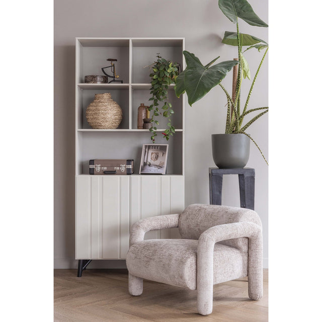 Miller 2 Deurs Opbergkast Grenen Dust [Fsc] van WOOOD – Luxe comfort op maat van PureWonen. Vraag naar de beste prijs.