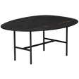 Vajen Salontafel Met Zwart Marmeren Look Blad 80x60 Cm van WOOOD – Luxe comfort op maat van PureWonen. Vraag naar de beste prijs.