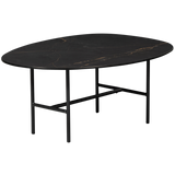 Vajen Salontafel Met Zwart Marmeren Look Blad 80x60 Cm van WOOOD – Luxe comfort op maat van PureWonen. Vraag naar de beste prijs.