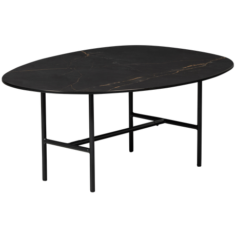 Vajen Salontafel Met Zwart Marmeren Look Blad 80x60 Cm van WOOOD – Luxe comfort op maat van PureWonen. Vraag naar de beste prijs.