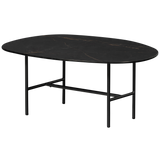 Vajen Salontafel Met Zwart Marmeren Look Blad 80x60 Cm van WOOOD – Luxe comfort op maat van PureWonen. Vraag naar de beste prijs.