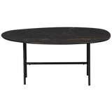 Vajen Salontafel Met Zwart Marmeren Look Blad 80x60 Cm van WOOOD – Luxe comfort op maat van PureWonen. Vraag naar de beste prijs.