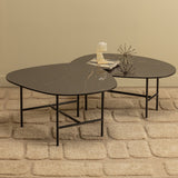 Vajen Salontafel Met Zwart Marmeren Look Blad 70x70 Cm van WOOOD – Luxe comfort op maat van PureWonen. Vraag naar de beste prijs.