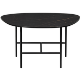 Vajen Salontafel Met Zwart Marmeren Look Blad 70x70 Cm van WOOOD – Luxe comfort op maat van PureWonen. Vraag naar de beste prijs.