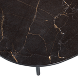 Vajen Salontafel Met Zwart Marmeren Look Blad 70x70 Cm van WOOOD – Luxe comfort op maat van PureWonen. Vraag naar de beste prijs.