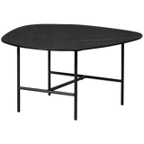 Vajen Salontafel Met Zwart Marmeren Look Blad 70x70 Cm van WOOOD – Luxe comfort op maat van PureWonen. Vraag naar de beste prijs.
