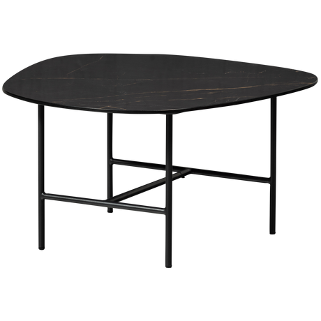 Vajen Salontafel Met Zwart Marmeren Look Blad 70x70 Cm van WOOOD – Luxe comfort op maat van PureWonen. Vraag naar de beste prijs.