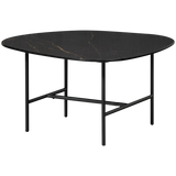 Vajen Salontafel Met Zwart Marmeren Look Blad 70x70 Cm van WOOOD – Luxe comfort op maat van PureWonen. Vraag naar de beste prijs.