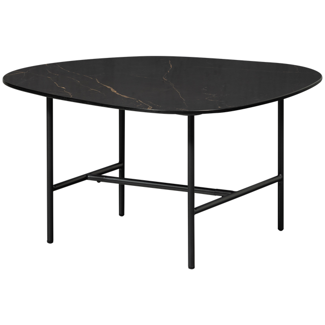 Vajen Salontafel Met Zwart Marmeren Look Blad 70x70 Cm van WOOOD – Luxe comfort op maat van PureWonen. Vraag naar de beste prijs.