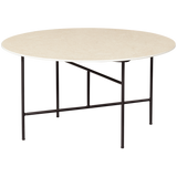 Vida Bijzettafel Met Naturel Marmeren Look Blad 40x O75 van WOOOD – Luxe comfort op maat van PureWonen. Vraag naar de beste prijs.