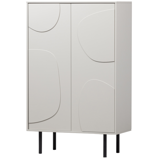 Cadiz Opbergkast Grenen Mist [Fsc] van WOOOD – Luxe comfort op maat van PureWonen. Vraag naar de beste prijs.