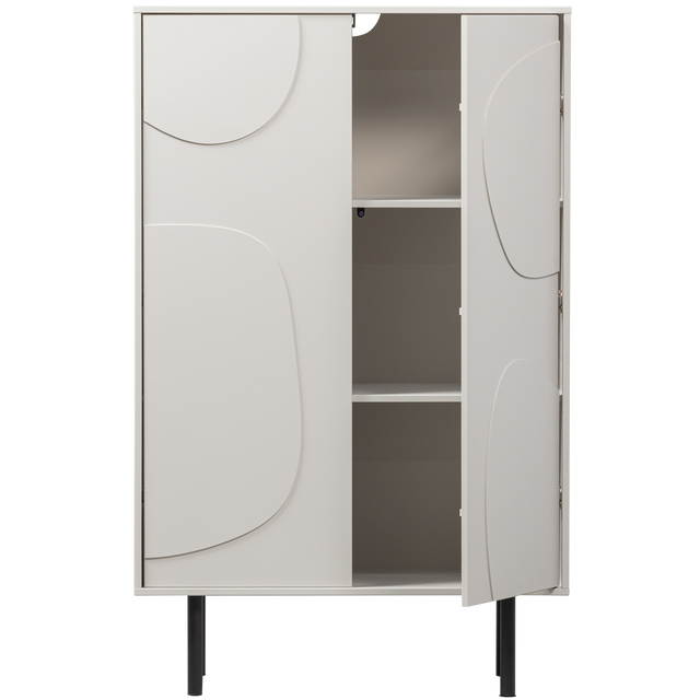 Cadiz Opbergkast Grenen Mist [Fsc] van WOOOD – Luxe comfort op maat van PureWonen. Vraag naar de beste prijs.