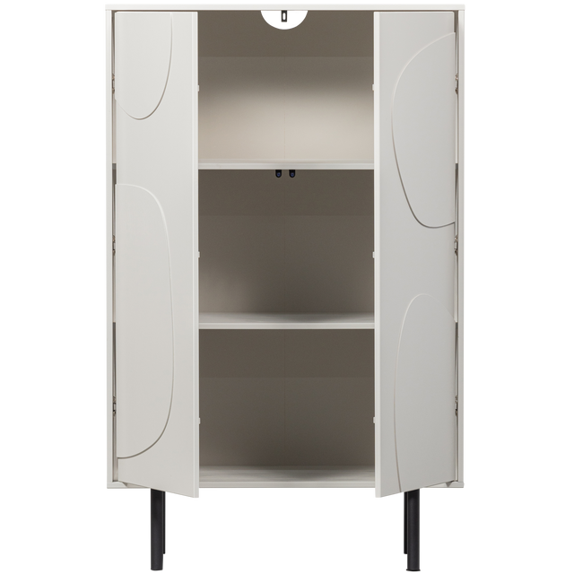 Cadiz Opbergkast Grenen Mist [Fsc] van WOOOD – Luxe comfort op maat van PureWonen. Vraag naar de beste prijs.