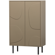 Cadiz Opbergkast Grenen Mud [Fsc] van WOOOD – Luxe comfort op maat van PureWonen. Vraag naar de beste prijs.