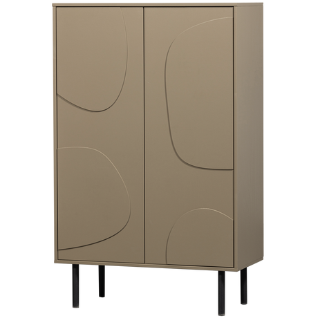 Cadiz Opbergkast Grenen Mud [Fsc] van WOOOD – Luxe comfort op maat van PureWonen. Vraag naar de beste prijs.