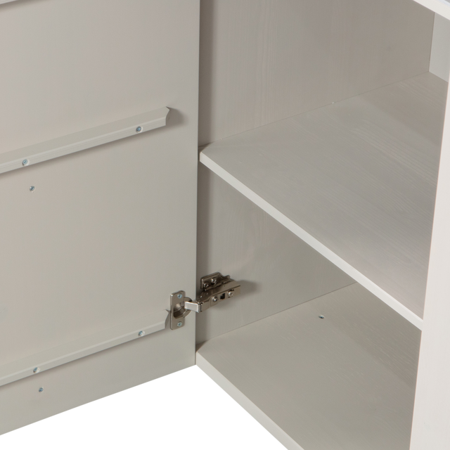 BASU DRESSOIR GRENEN DUST [fsc] van WOOOD – Luxe comfort op maat van PureWonen. Vraag naar de beste prijs.