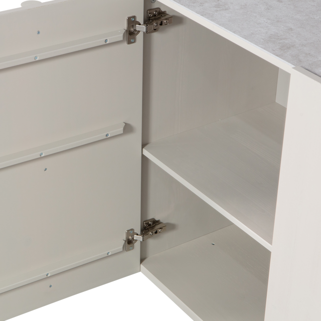BASU DRESSOIR GRENEN DUST [fsc] van WOOOD – Luxe comfort op maat van PureWonen. Vraag naar de beste prijs.