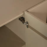BASU DRESSOIR GRENEN MUD [fsc] van WOOOD – Luxe comfort op maat van PureWonen. Vraag naar de beste prijs.