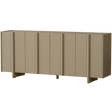 BASU DRESSOIR GRENEN MUD [fsc] van WOOOD – Luxe comfort op maat van PureWonen. Vraag naar de beste prijs.