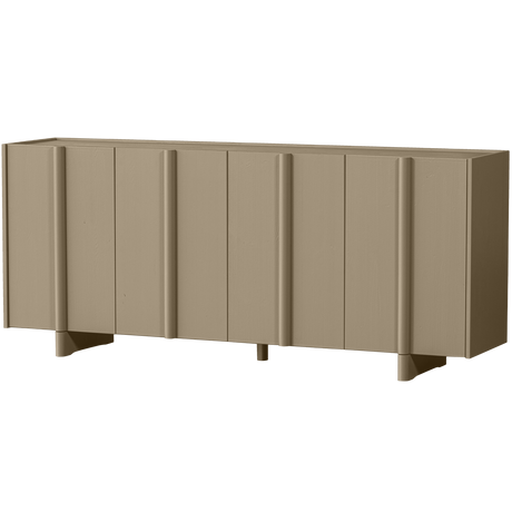 BASU DRESSOIR GRENEN MUD [fsc] van WOOOD – Luxe comfort op maat van PureWonen. Vraag naar de beste prijs.