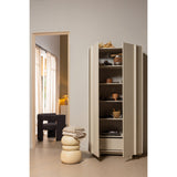 Yvo Bijzettafel Betonlook Naturel van WOOOD – Luxe comfort op maat van PureWonen. Vraag naar de beste prijs.