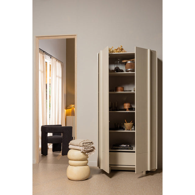 Yvo Bijzettafel Betonlook Naturel van WOOOD – Luxe comfort op maat van PureWonen. Vraag naar de beste prijs.