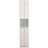 Basu Smalle Kast 40 Cm Grenen Dust Incl Concrete Decor [Fsc] van WOOOD – Luxe comfort op maat van PureWonen. Vraag naar de beste prijs.