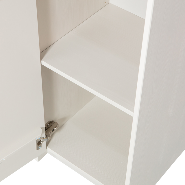 Basu Smalle Kast 40 Cm Grenen Dust Incl Concrete Decor [Fsc] van WOOOD – Luxe comfort op maat van PureWonen. Vraag naar de beste prijs.