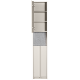 Basu Smalle Kast 40 Cm Grenen Dust Incl Concrete Decor [Fsc] van WOOOD – Luxe comfort op maat van PureWonen. Vraag naar de beste prijs.