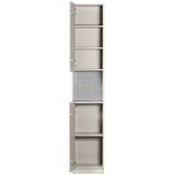 Basu Smalle Kast 40 Cm Grenen Dust Incl Concrete Decor [Fsc] van WOOOD – Luxe comfort op maat van PureWonen. Vraag naar de beste prijs.