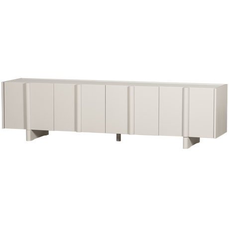 Basu Tv Meubel 200 Cm Grenen Dust [Fsc] van WOOOD – Luxe comfort op maat van PureWonen. Vraag naar de beste prijs.