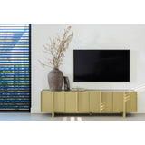 Basu Tv Meubel 200 Cm Grenen Moss [Fsc] van WOOOD – Luxe comfort op maat van PureWonen. Vraag naar de beste prijs.