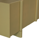 Basu Tv Meubel 200 Cm Grenen Moss [Fsc] van WOOOD – Luxe comfort op maat van PureWonen. Vraag naar de beste prijs.