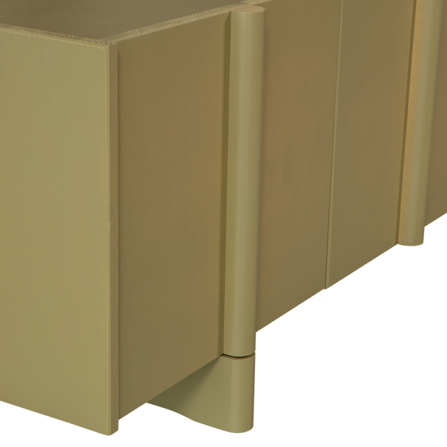 Basu Tv Meubel 200 Cm Grenen Moss [Fsc] van WOOOD – Luxe comfort op maat van PureWonen. Vraag naar de beste prijs.