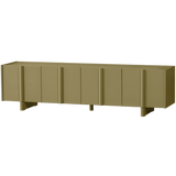 Basu Tv Meubel 200 Cm Grenen Moss [Fsc] van WOOOD – Luxe comfort op maat van PureWonen. Vraag naar de beste prijs.