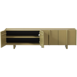 Basu Tv Meubel 200 Cm Grenen Moss [Fsc] van WOOOD – Luxe comfort op maat van PureWonen. Vraag naar de beste prijs.